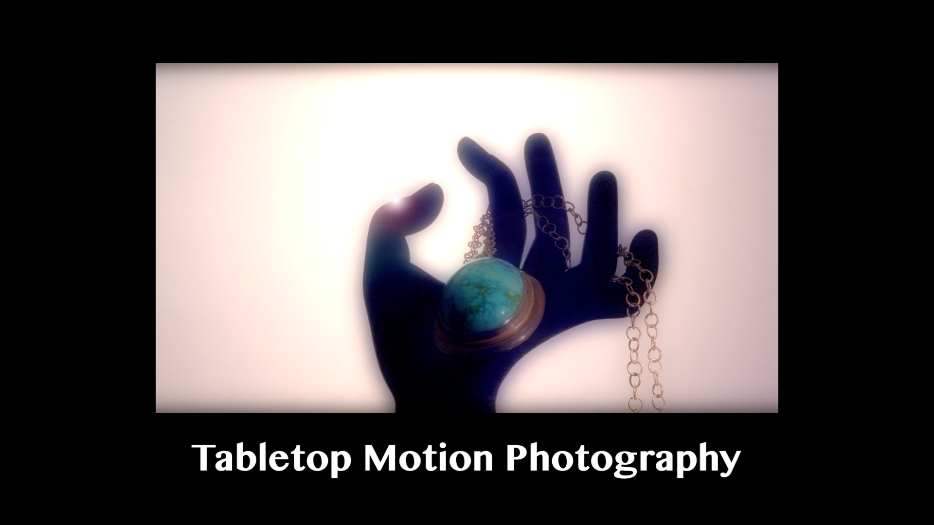 Tabletop Motion Photography Jewelry